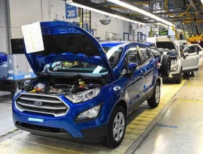 Как Ford произвежда коли само на 90 км от България