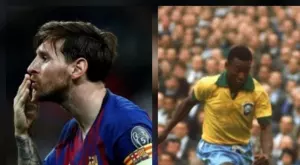 10 неща, които Лионел Меси и Пеле имат общо помежду си