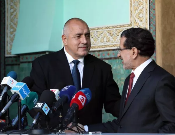 Борисов: Даваме тласък на икономическите отношения с Мароко