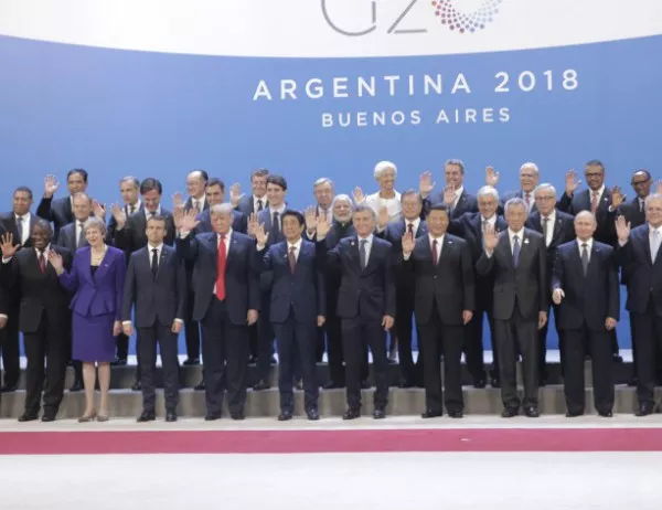 Лидерите от Г-20 с важни решения за мигрантските потоци и климатичните промени