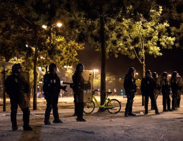 Единият от арестуваните за взрива в Лион е 24-годишен студент