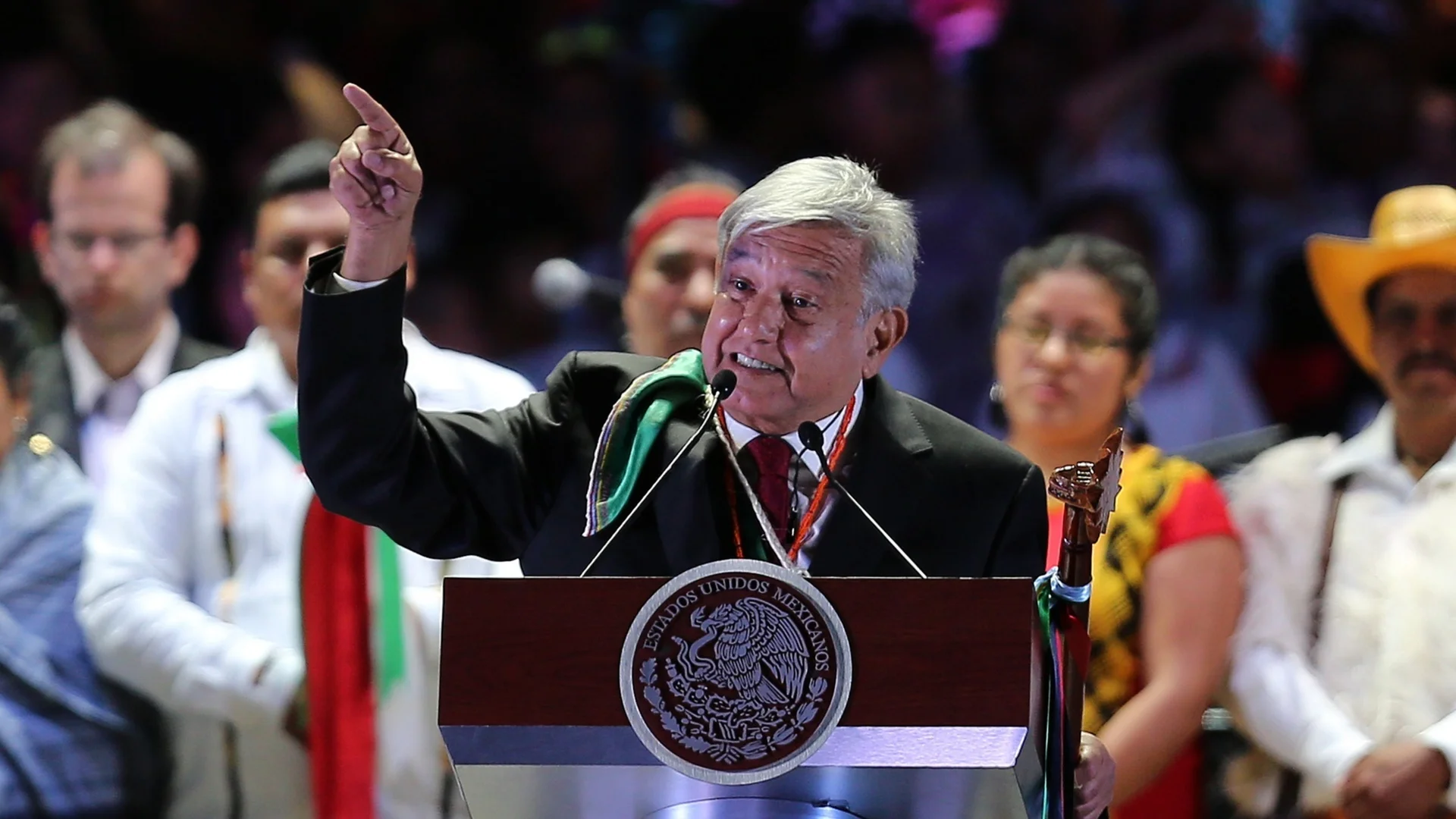 Президентът на Мексико: Идеята на Тръмп за гранична стена не работи 
