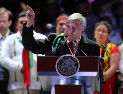 Президентът на Мексико: Идеята на Тръмп за гранична стена не работи 