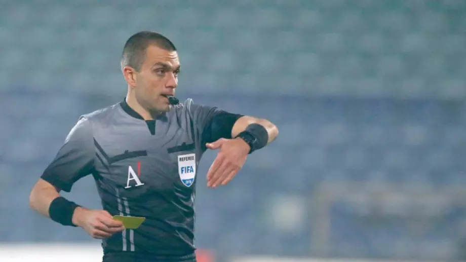 Волен Чинков получи наряд за мача Андора - Албания от световните квалификации