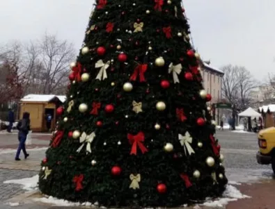 Обявиха конкурс за Коледна украса във Враца 