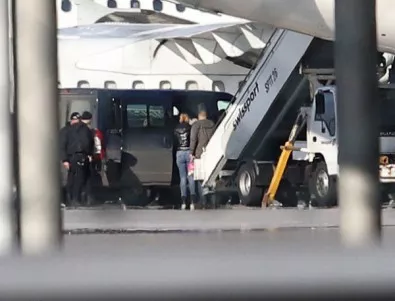 МВР пусна клип от пристигането на Баневи в България (ВИДЕО)