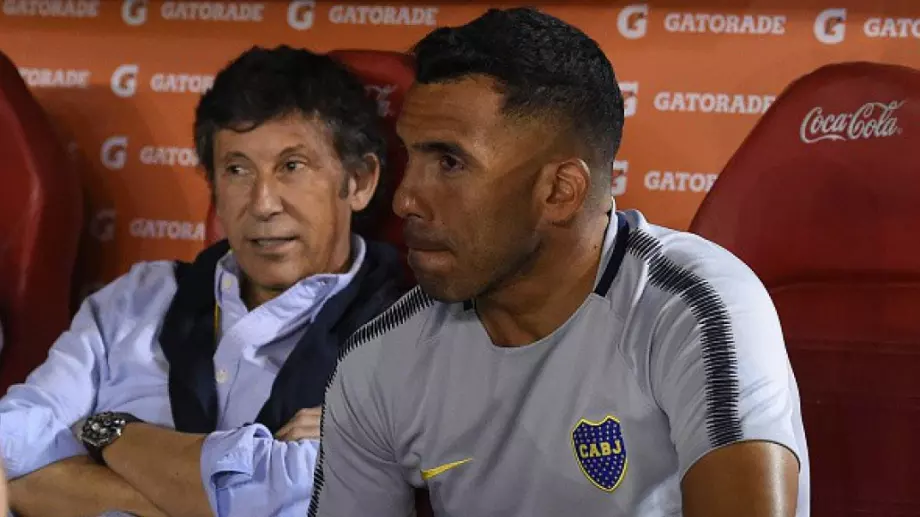 Карлос Тевес не изтрая дълго извън футбола - завърна се като мениджър!