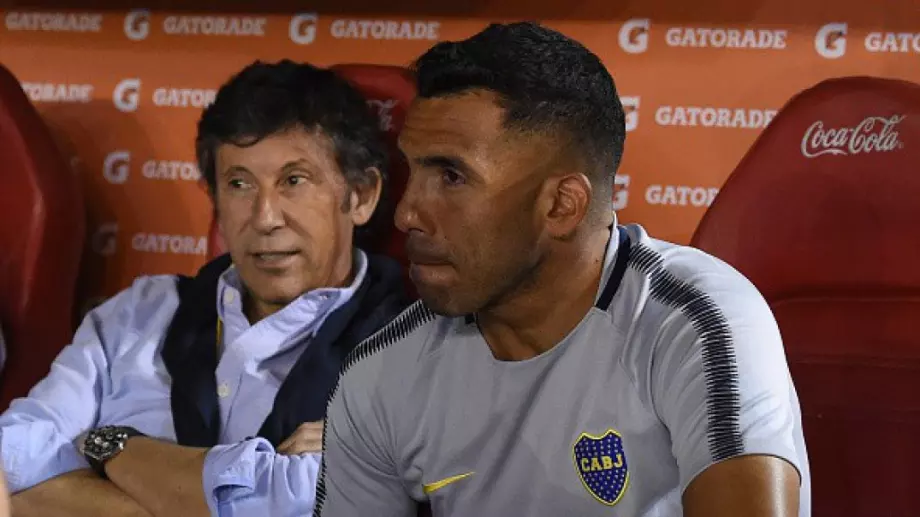 Карлос Тевес загуби първия си мач начело на аржентинския Росарио Сентрал