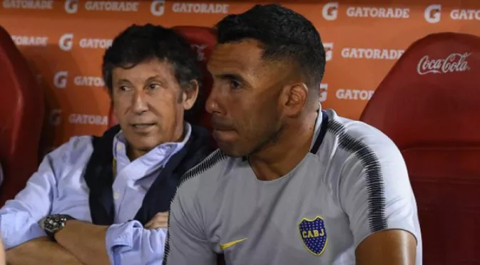 Тевес: Да играем на "Бернабеу" финала на Копа Либертадорес е смущаващо