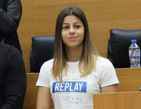 Александра Начева е най-добър млад спортист на България за 2018-та година