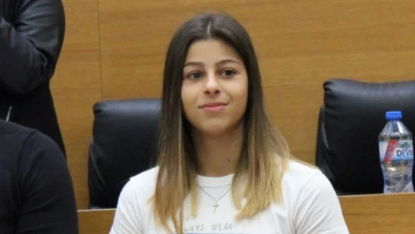 Александра Начева е най-добър млад спортист на България за 2018-та година