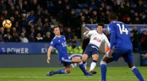 Тотнъм отново е на трето място след победа срещу Лестър