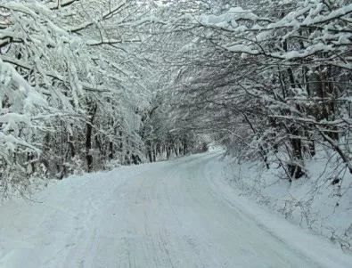 Заваля сняг и настана хаос по магистралите