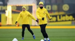 Джейдън Санчо за пореден път загатна за качествата си (ВИДЕО)