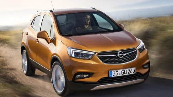 Opel ще предложи електрическа Mokka след 2 години