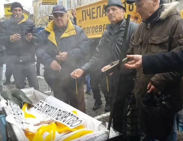 Пчеларите погребаха символично българското пчеларство