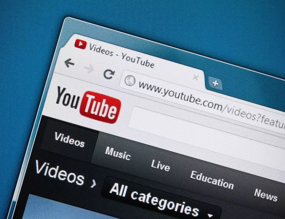 Русия заплаши да блокира YouTube 