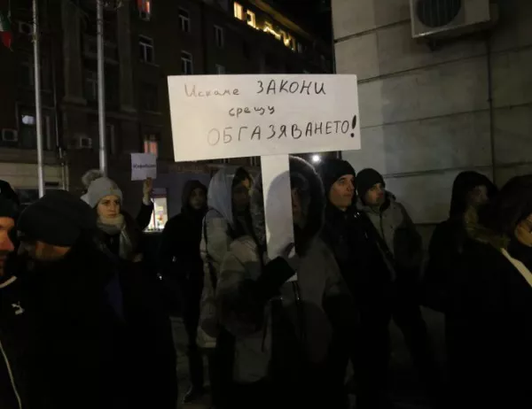 В столицата протестираха срещу замърсяването на въздуха