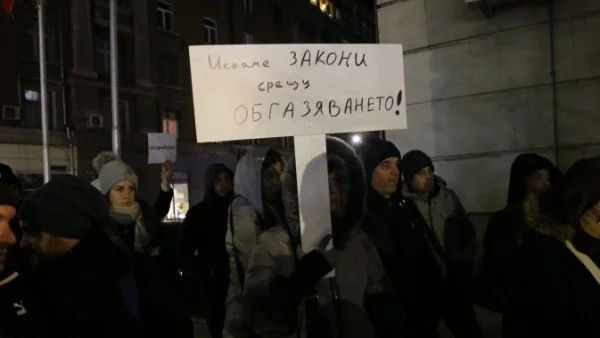 В столицата протестираха срещу замърсяването на въздуха