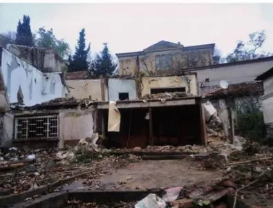 МК: Разрушен паметник на културата в Асеновград да бъде реставриран в предишния му вид