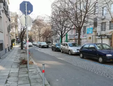 Акция на ЦГМ за неправилно паркиране в София
