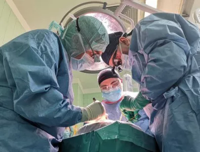 Шест месеца имат български специалисти да се обучат за белодробни трансплантации