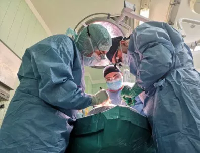 Руски лекари присадиха 3 органа на дете за първи път в света
