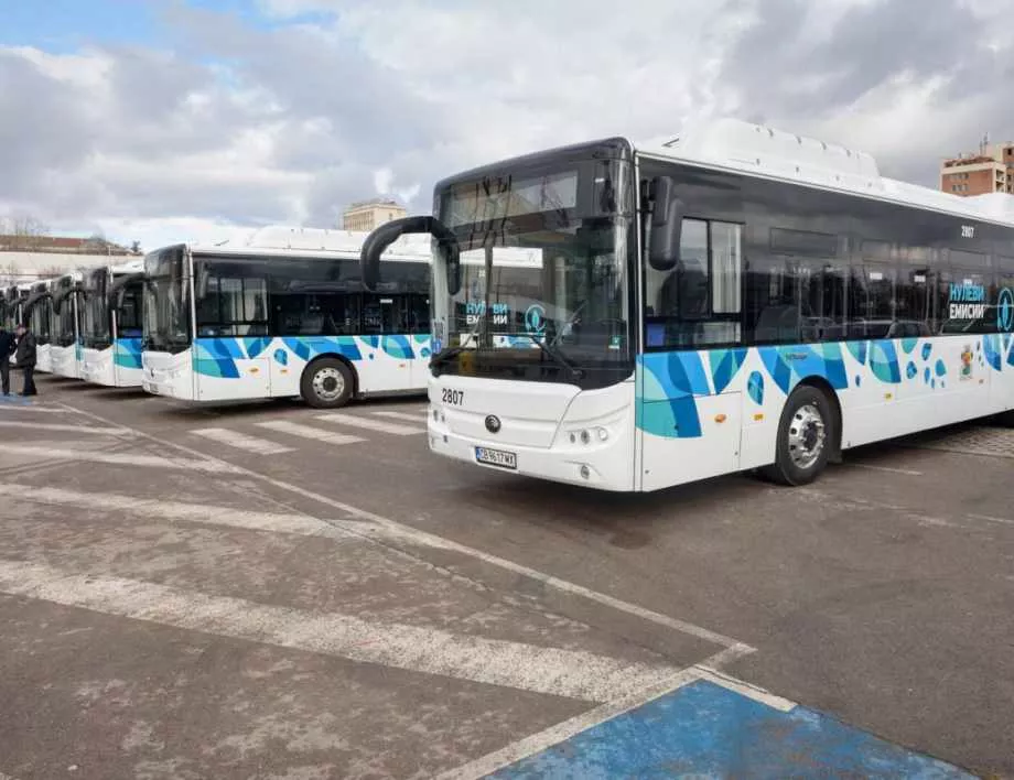 Община Бургас купува 56 електрически автобуса