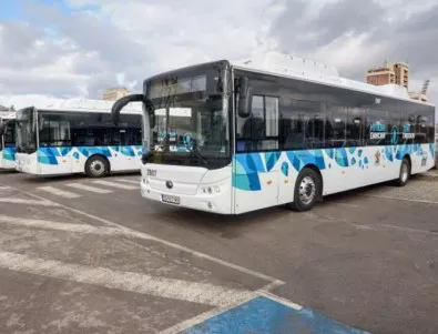 Община Бургас кандидатства по проект за закупуване на 56 електробуса
