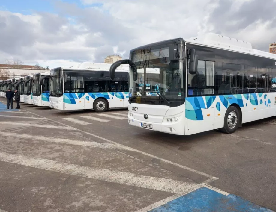 Нови 30 електробуса купуват за София