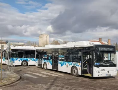 Нови електробуси тръгват в София 