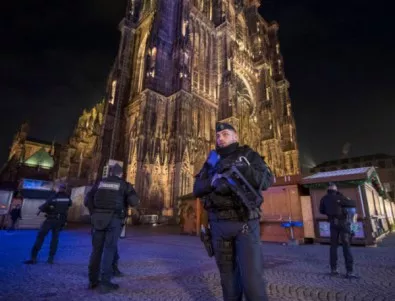 Полицията застреля виновния за нападенията в Страсбург