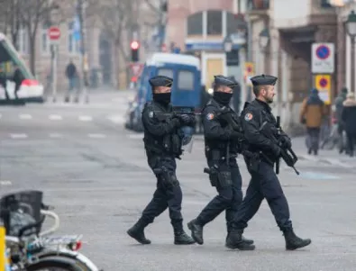 Полицията евакуира гара в Страсбург след съобщение за бомба 