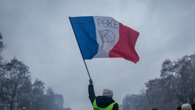 Арести по време на вчерашните протести в Париж 