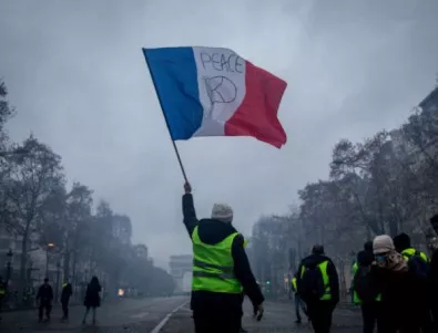 4000 френски полицаи ще следят за реда по време на поредния протест