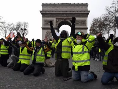 Градският транспорт в Париж ще бъде почти блокиран заради поредния протест