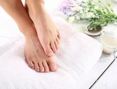 5-те най-чести проблема с ноктите на краката