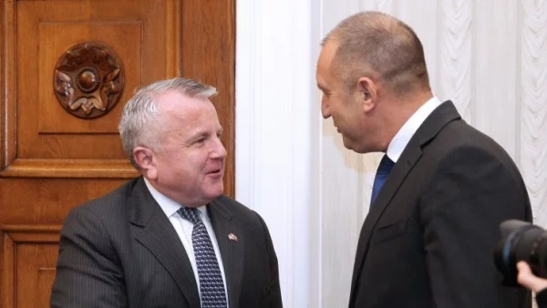 Радев се срещна със заместник-държавния секретар на САЩ