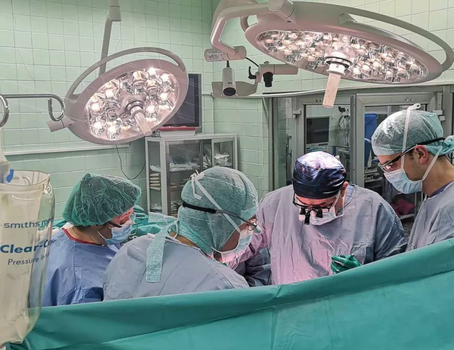 Заради липса на донори: България е на дъното на ЕС по трансплантации