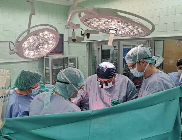 Млад мъж получи втори шанс за живот след трансплантация във ВМА
