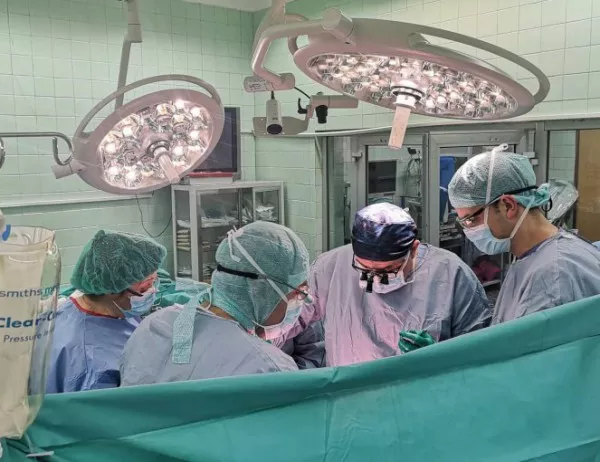 Каква е причината за кризата с белодробните трансплантации у нас?