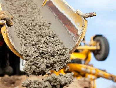 Какво трябва да е съотношението на цимент и пясък за бетон?
