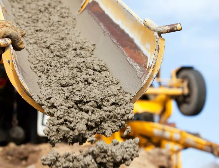 Какво трябва да е съотношението на цимент и пясък за бетон?