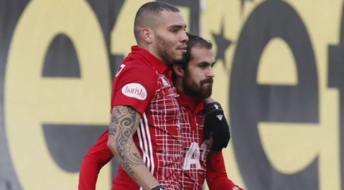 Мауридес се върна в лагера на ЦСКА след проваления трансфер