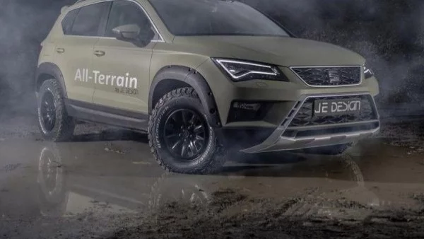 Seat Ateca стана брутален всъдеход