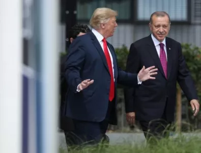 По искане на Тръмп може скоро да има среща с Ердоган