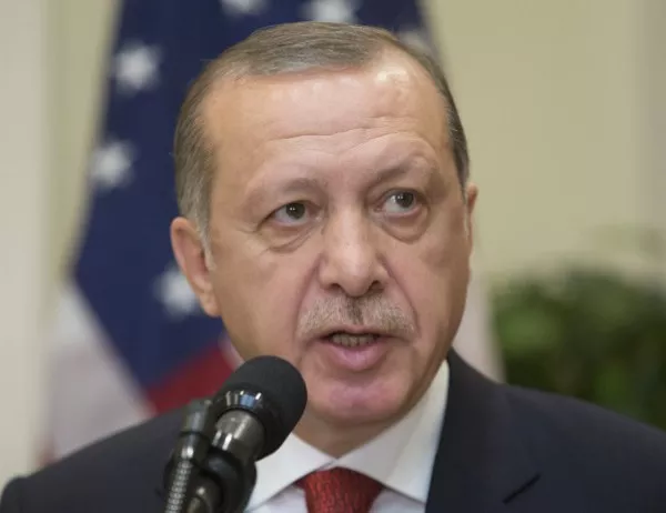 Ердоган: Турция се жертва за сигурността на Европа