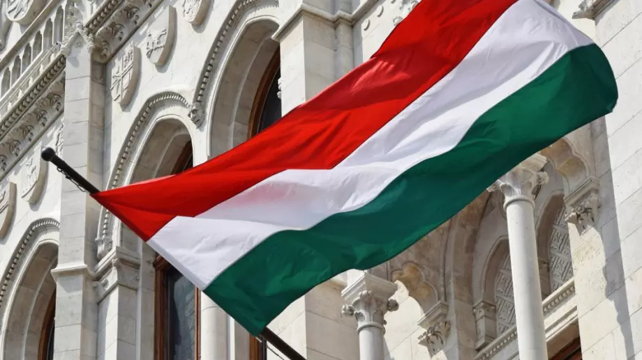 С живи вериги хиляди унгарци подкрепиха учителска стачка в Будапеща