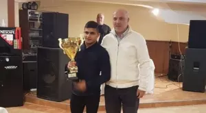 Ангел Русев спечели второ злато за България в щангите!