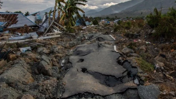 Над 10 000 души в света са станали жертви на природни бедствия през 2018 г.